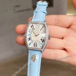 Franck Muller Casablanca Automatique Women's Watches Sky Blue Strap